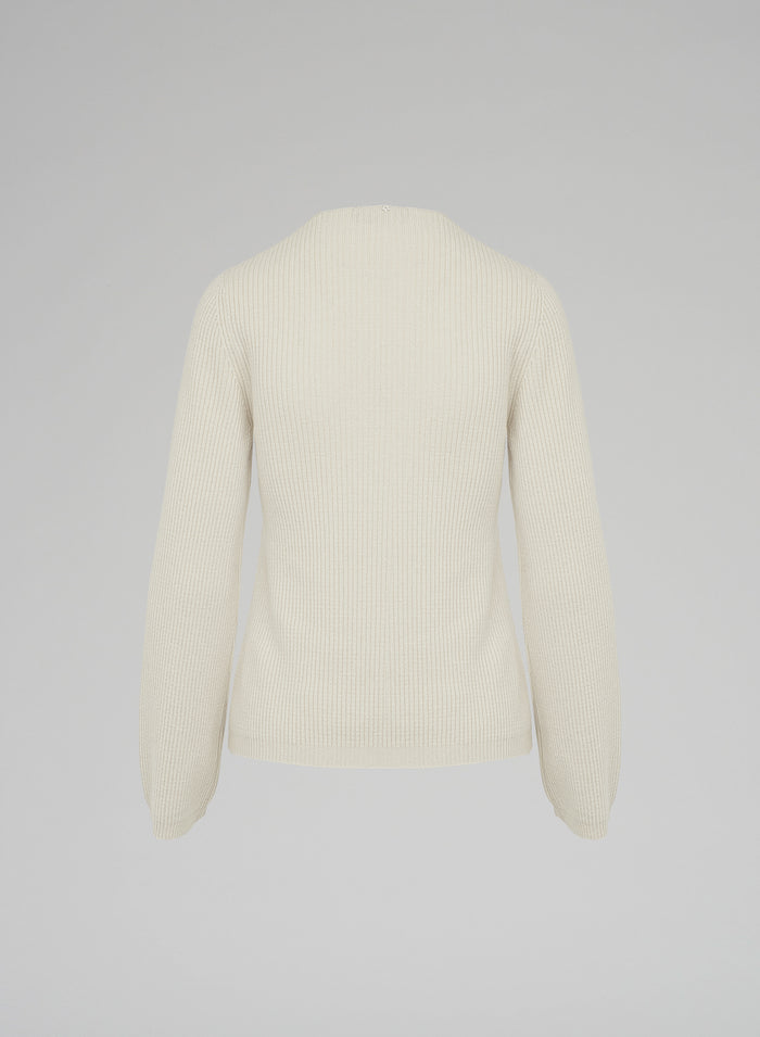 Lorena Antoniazzi MAGLIA IN LANA, CASHMERE E SETA In Linea