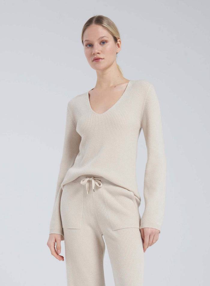 Lorena Antoniazzi MAGLIA IN LANA, CASHMERE E SETA In Linea