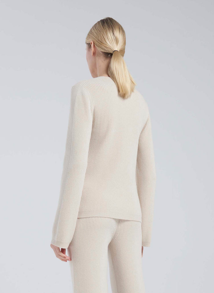 Lorena Antoniazzi MAGLIA IN LANA, CASHMERE E SETA In Linea