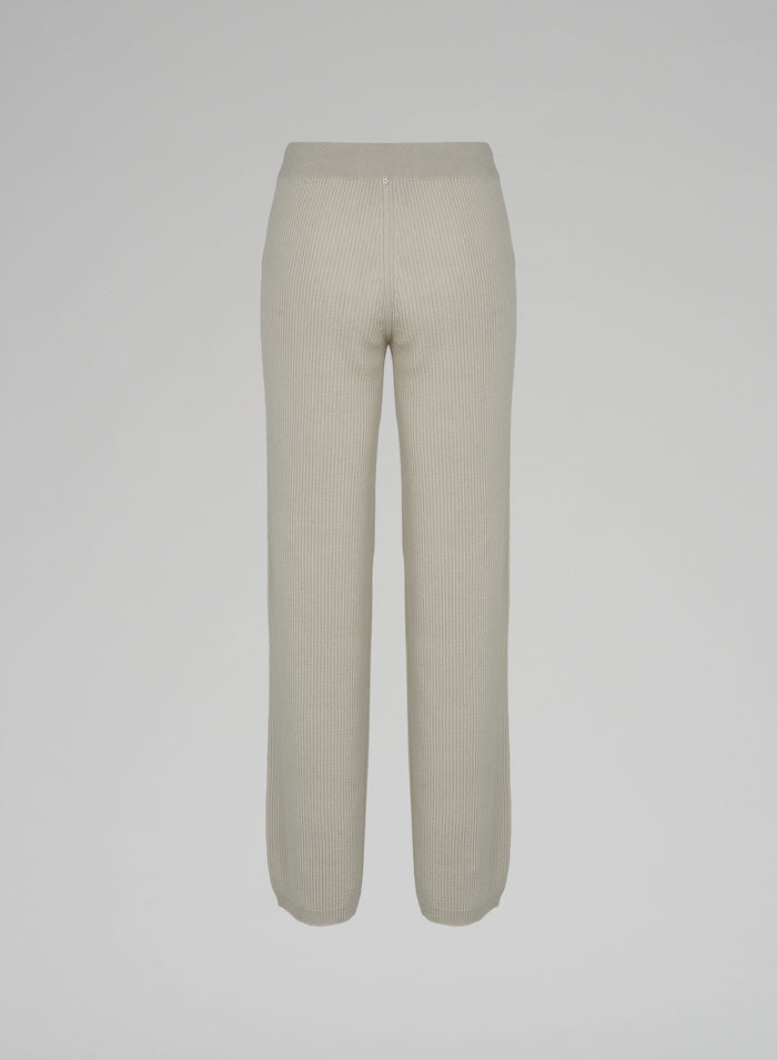 Lorena Antoniazzi PANTALONI IN MAGLIA Nuovo