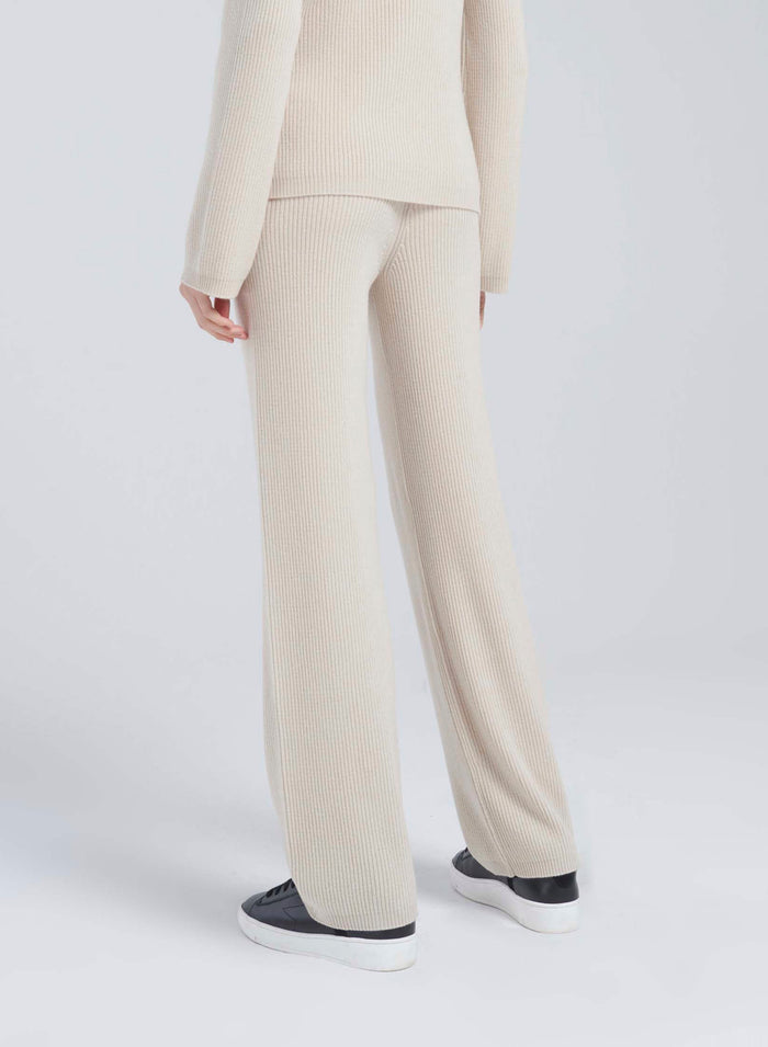 Lorena Antoniazzi PANTALONI IN MAGLIA Nuovo