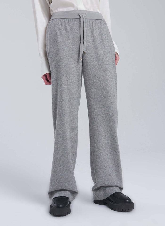 Lorena Antoniazzi PANTALONI IN JERSEY DI LANA Qualità Garantita