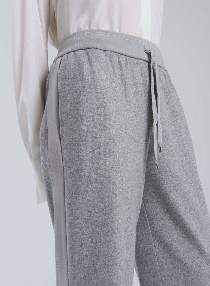 Lorena Antoniazzi PANTALONI IN JERSEY DI LANA Qualità Garantita