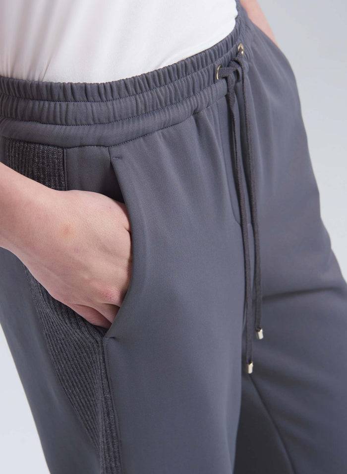 Lorena Antoniazzi PANTALONI IN COTONE Consegna Veloce