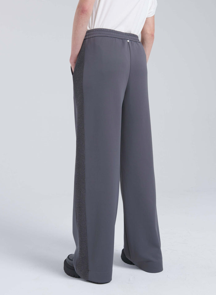 Lorena Antoniazzi PANTALONI IN COTONE Consegna Veloce