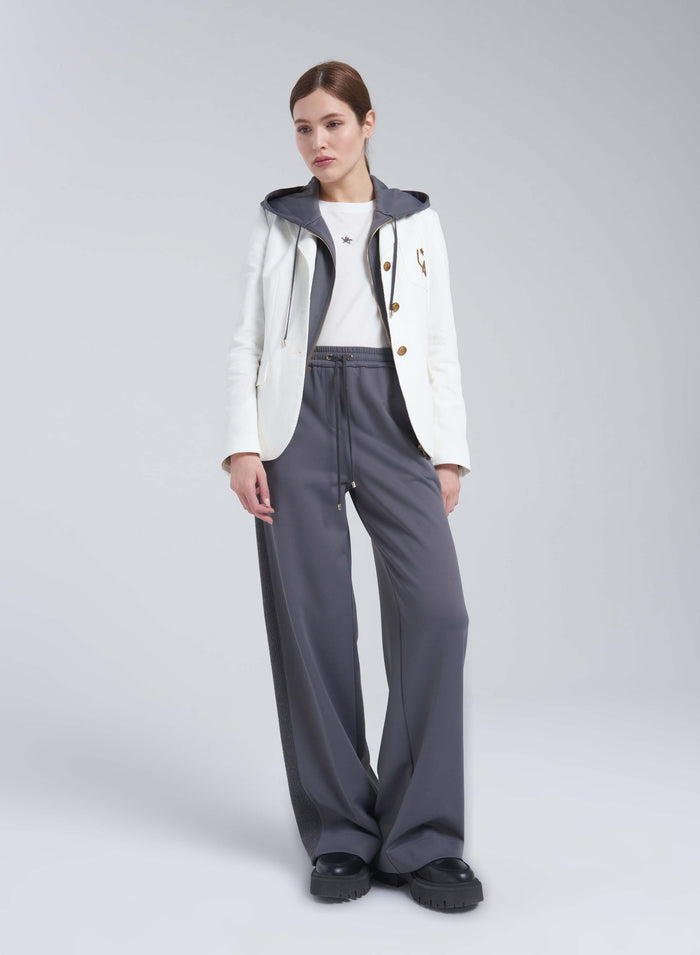Lorena Antoniazzi PANTALONI IN COTONE Consegna Veloce
