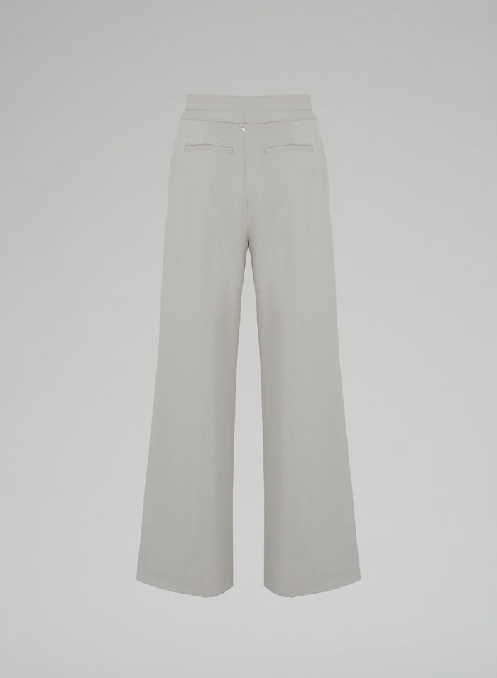 Lorena Antoniazzi PANTALONI IN JERSEY DI COTONE Fino Al -60%