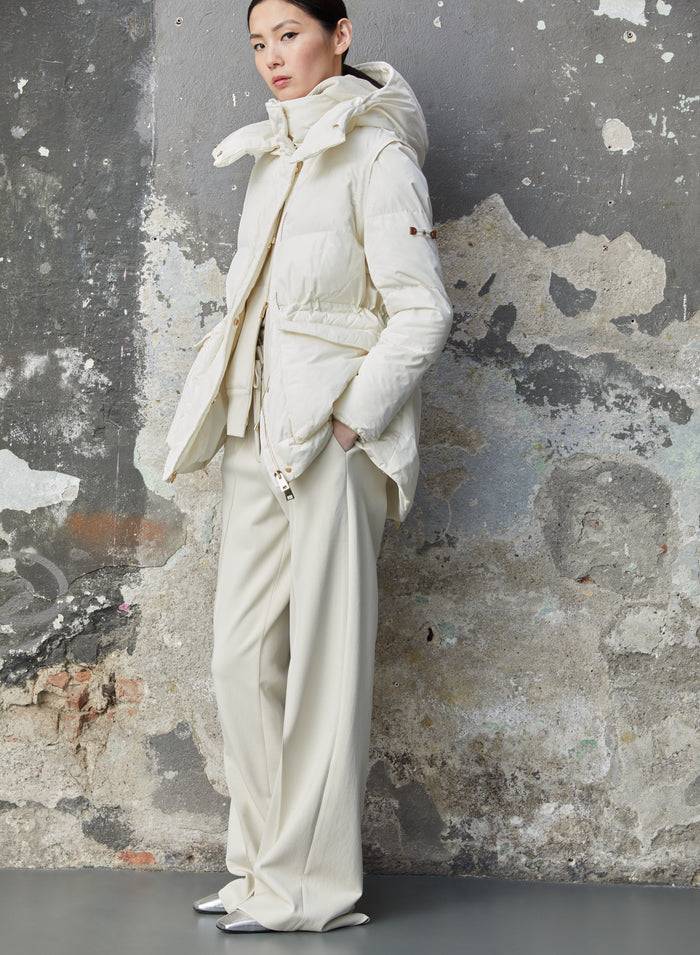 Lorena Antoniazzi PANTALONI IN JERSEY DI COTONE Fino Al -60%