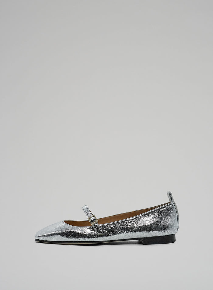 Lorena Antoniazzi BALLERINE IN PELLE Sottocosto