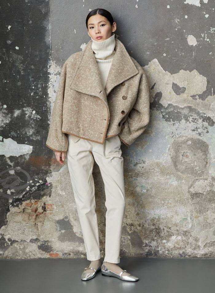 Lorena Antoniazzi BALLERINE IN PELLE Sottocosto