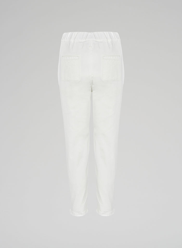 Lorena Antoniazzi JOGGERS IN DENIM Italia