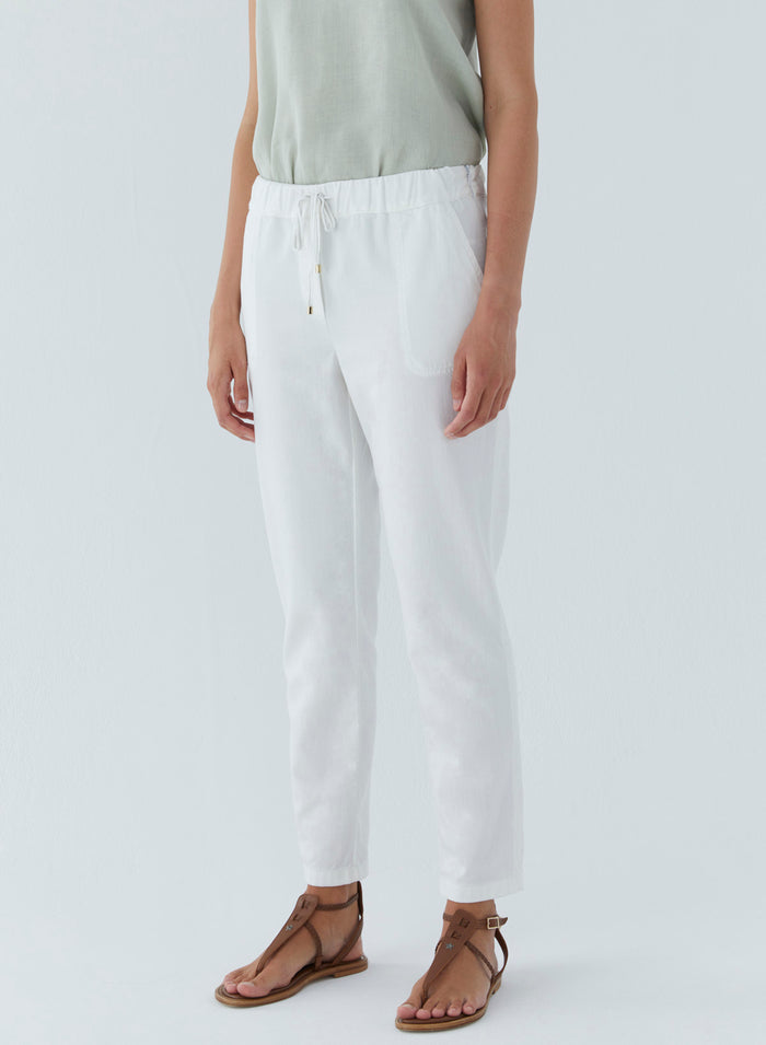 Lorena Antoniazzi JOGGERS IN DENIM Italia