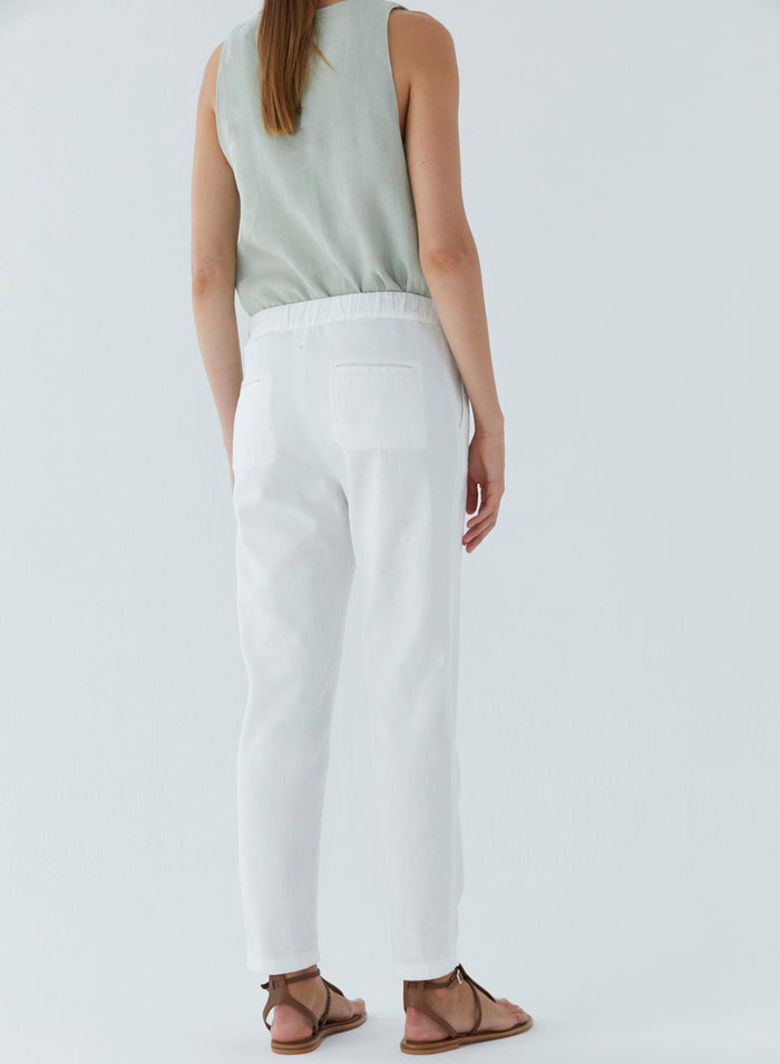 Lorena Antoniazzi JOGGERS IN DENIM Italia