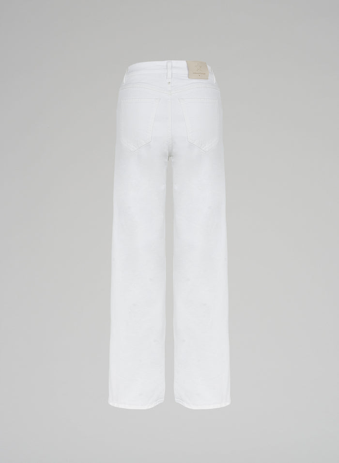 Lorena Antoniazzi PANTALONI IN DENIM STRETCH 2025