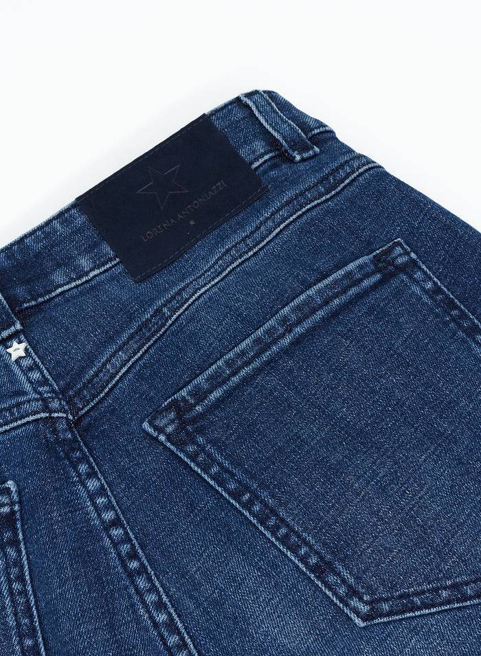 Lorena Antoniazzi PANTALONI IN DENIM In Linea