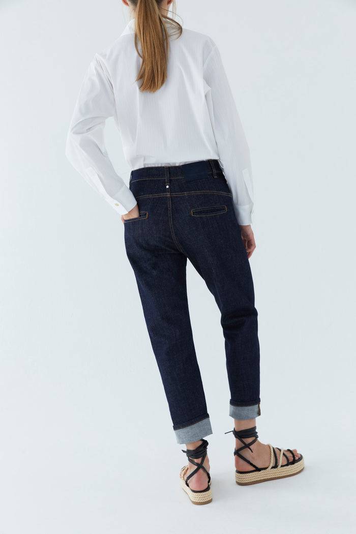 Lorena Antoniazzi PANTALONI IN DENIM Qualità
