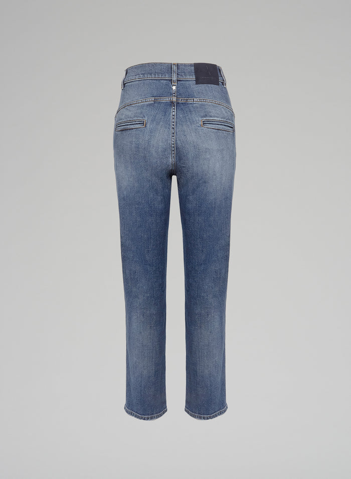 Lorena Antoniazzi PANTALONI IN DENIM Pezzi Unici