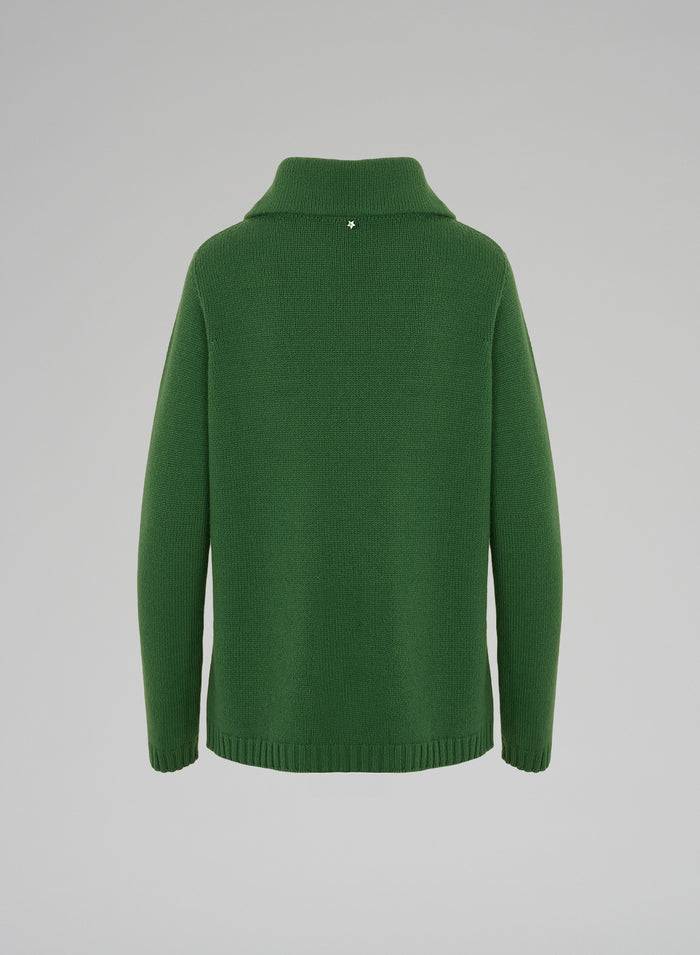 Lorena Antoniazzi MAGLIA IN CASHMERE Qualità Garantita