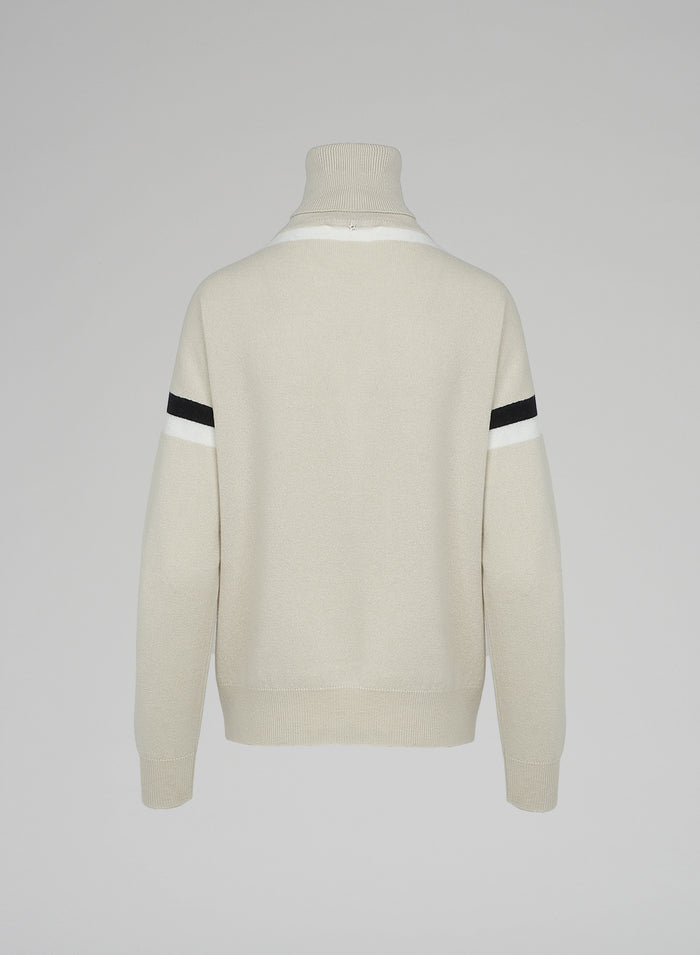 Lorena Antoniazzi MAGLIA IN LANA, CASHMERE E SETA Vendite Flash