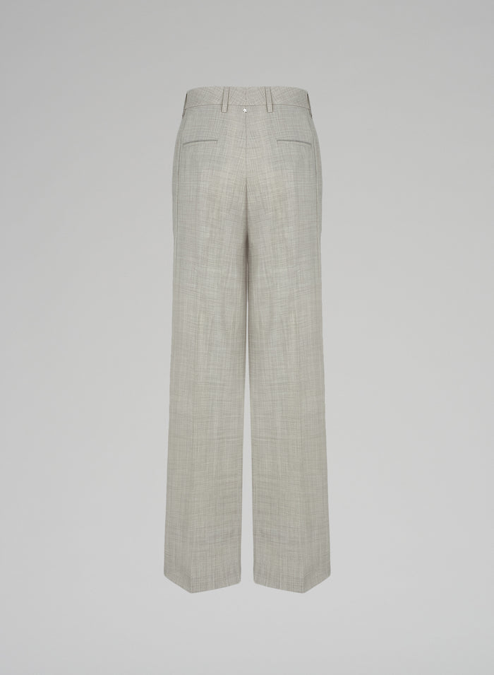 Lorena Antoniazzi PANTALONI IN LANA STRETCH 2025