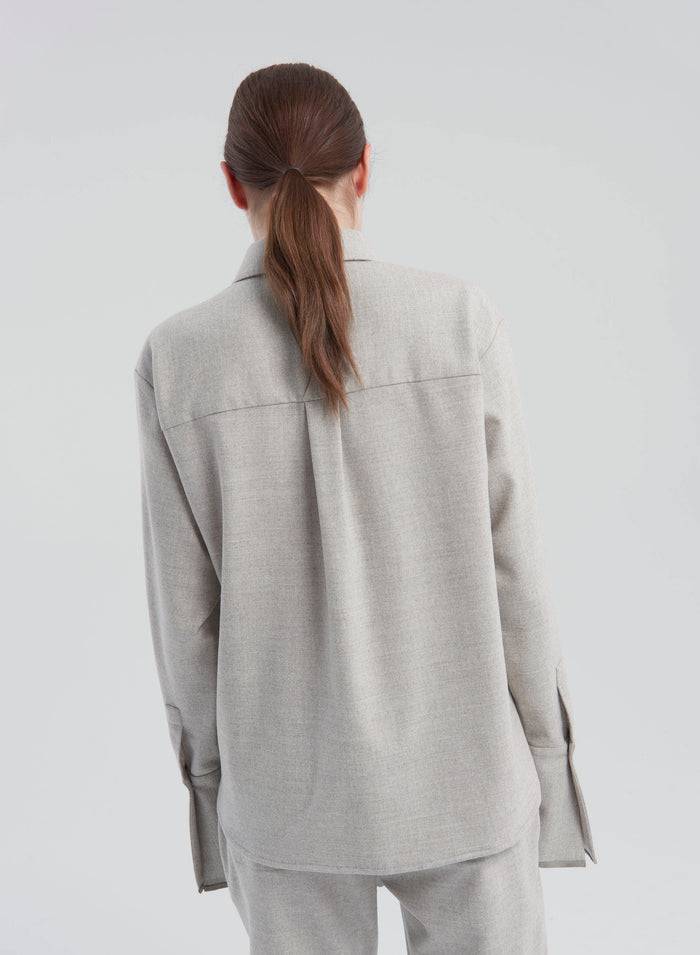 Lorena Antoniazzi CAMICIA IN FLANELLA 2025