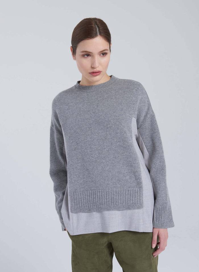 Lorena Antoniazzi MAGLIA IN LANA Vendita