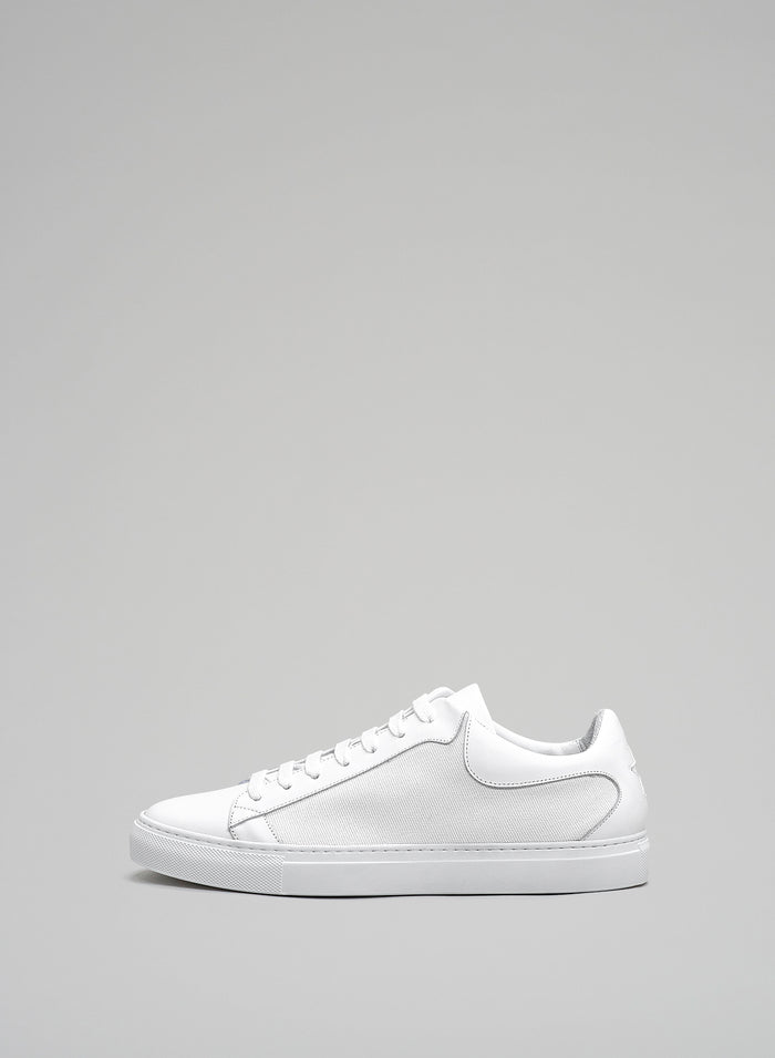 Lorena Antoniazzi SNEAKERS IN PELLE E COTONE Convenienza