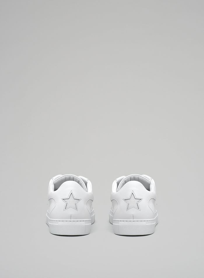 Lorena Antoniazzi SNEAKERS IN PELLE E COTONE Convenienza