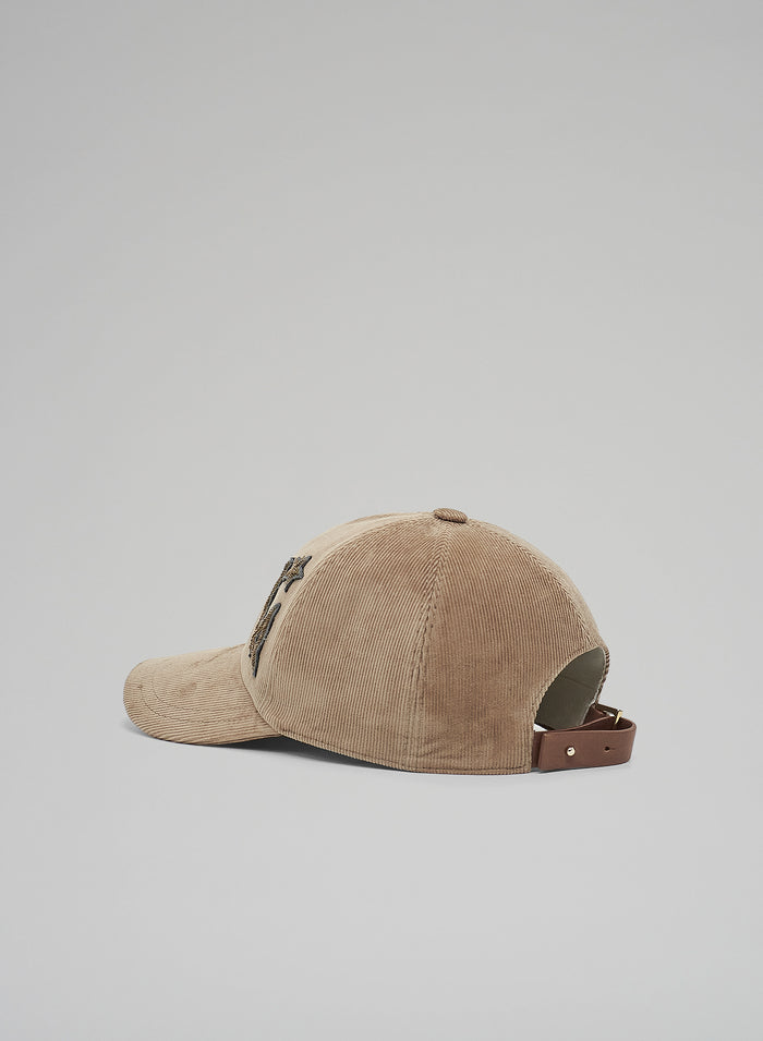 Lorena Antoniazzi BASEBALL CAP IN VELLUTO Outlet