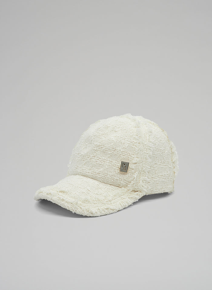 Lorena Antoniazzi BASEBALL CAP BOUCLÈ