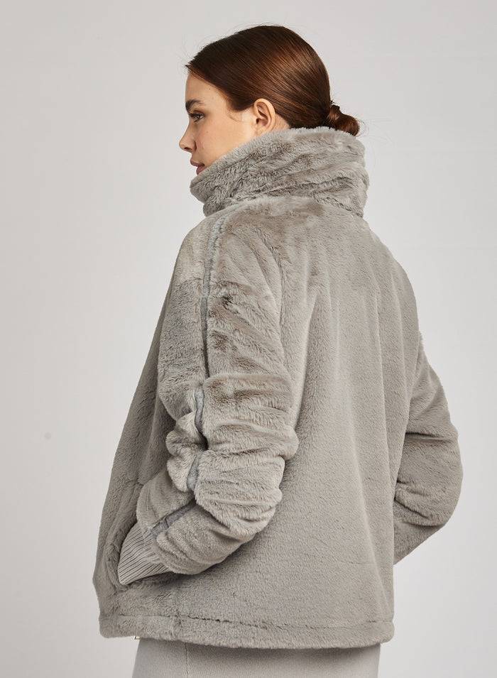 Lorena Antoniazzi CAPPOTTO IN ECOPELLICCIA In Vendita