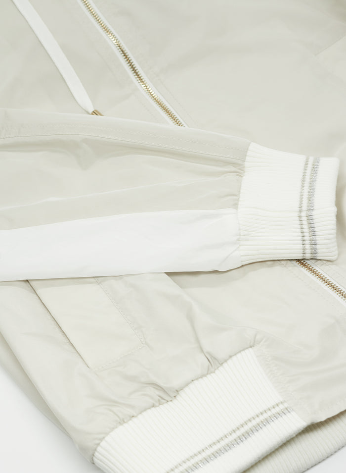 Lorena Antoniazzi K-WAY IN NYLON Vendita Calda