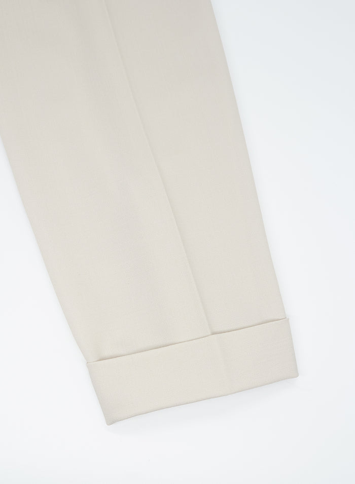 Lorena Antoniazzi PANTALONI IN LANA Saldi Di Fabbrica