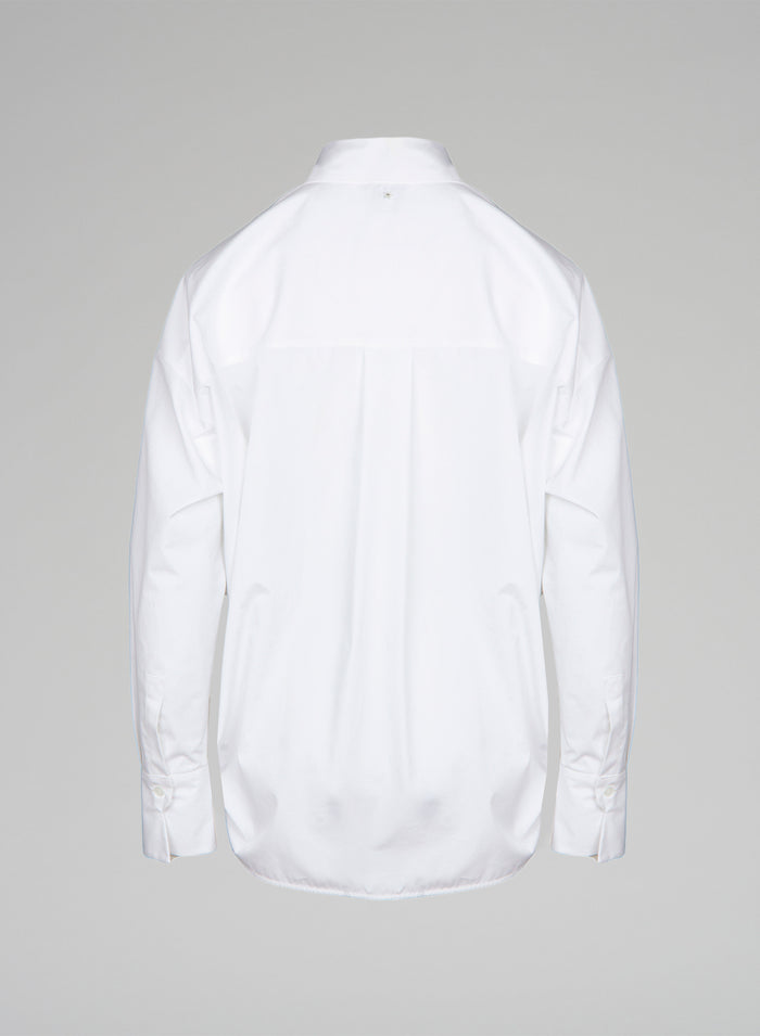 Lorena Antoniazzi CAMICIA IN COTONE Moda