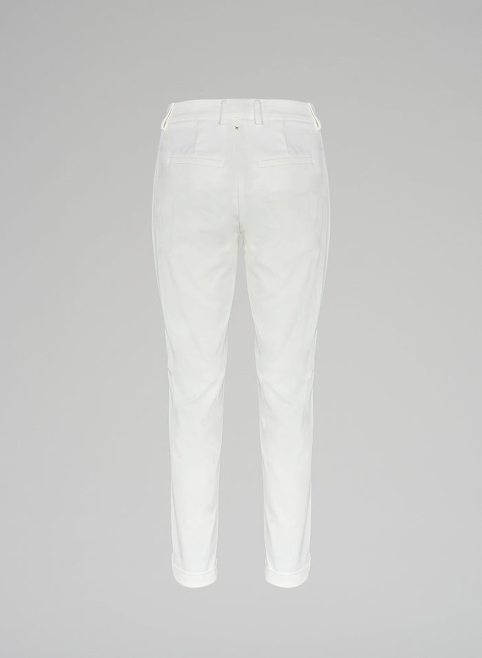 Lorena Antoniazzi PANTALONI IN COTONE 2025
