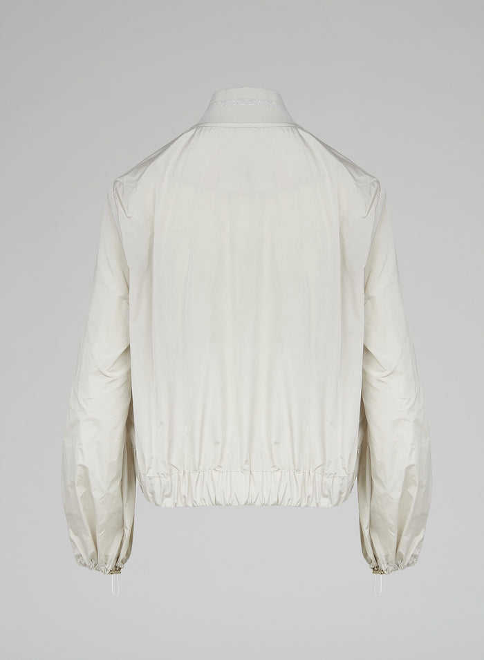 Lorena Antoniazzi BOMBER IN TAFFETA Vendita