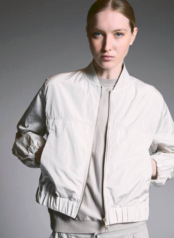 Lorena Antoniazzi BOMBER IN TAFFETA Vendita