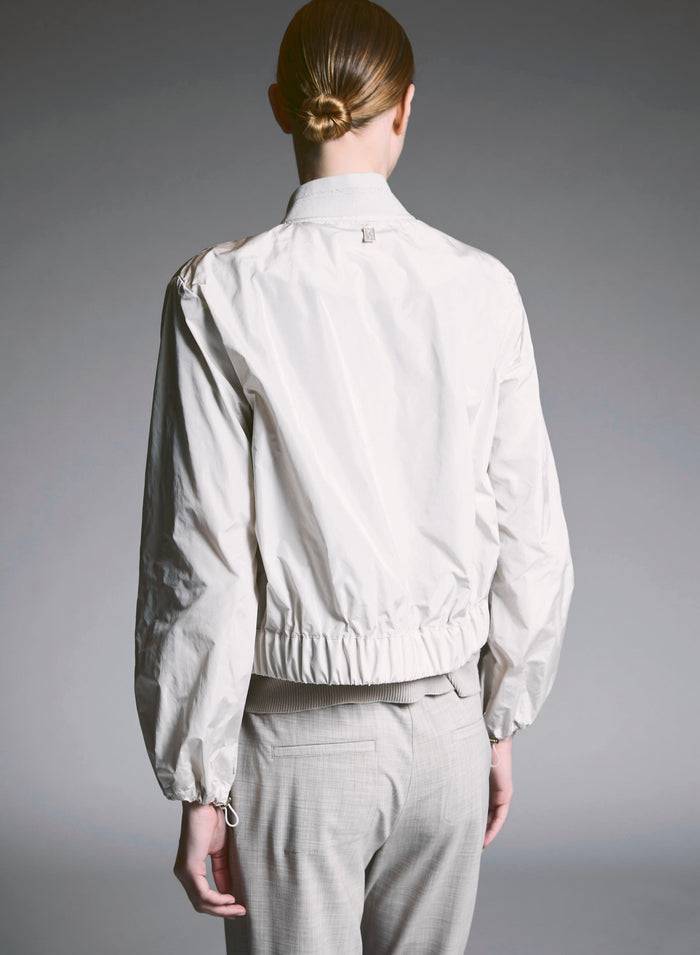 Lorena Antoniazzi BOMBER IN TAFFETA Vendita