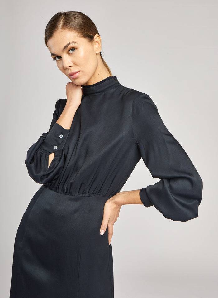 Lorena Antoniazzi ABITO IN TWILL DI SETA Negozi Online