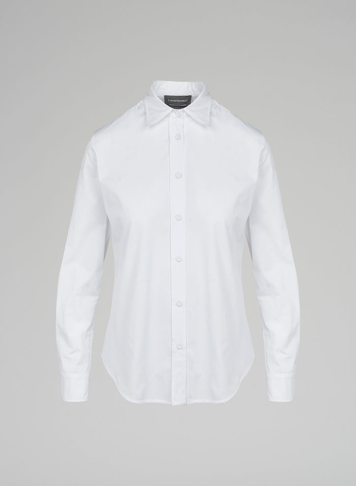 Lorena Antoniazzi CAMICIA IN COTONE