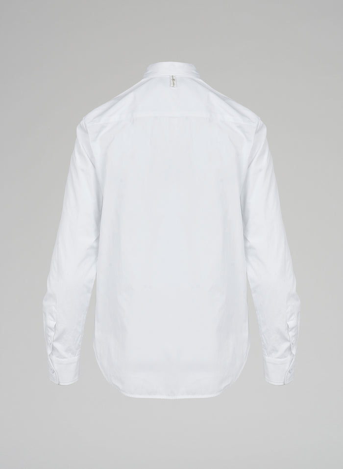 Lorena Antoniazzi CAMICIA IN COTONE Promozione Limitata