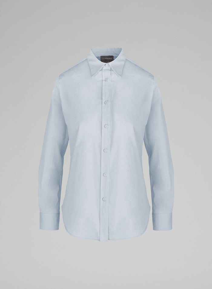 Lorena Antoniazzi CAMICIA IN COTONE