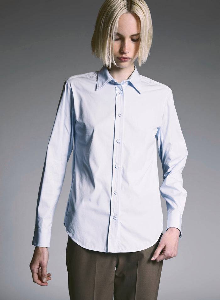 Lorena Antoniazzi CAMICIA IN COTONE Affare Del Giorno