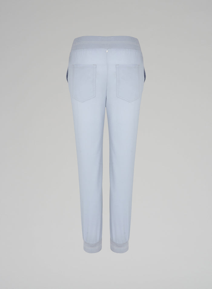 Lorena Antoniazzi JOGGERS IN LANA Prezzo Ridotto