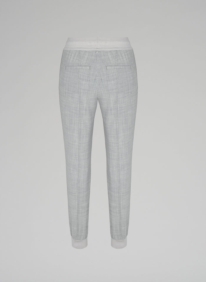 Lorena Antoniazzi JOGGERS IN FRESCO LANA Novità