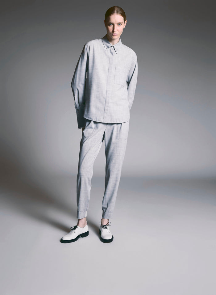 Lorena Antoniazzi JOGGERS IN FRESCO LANA Novità