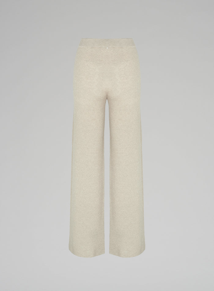 Lorena Antoniazzi PANTALONI MAGLIA Sconto