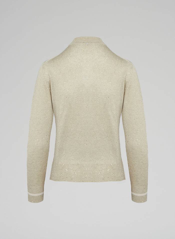 Lorena Antoniazzi CARDIGAN IN MAGLIA Economico