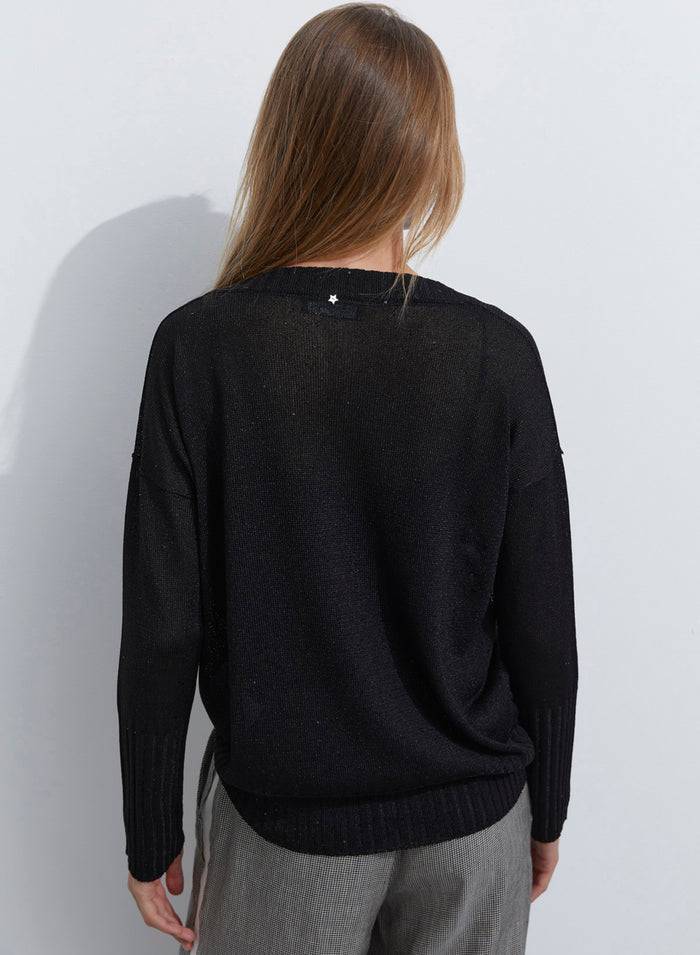 Lorena Antoniazzi MAGLIA IN VISCOSA Outlet