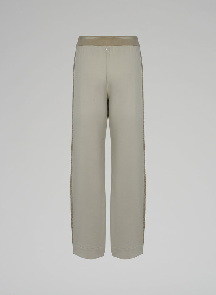 Lorena Antoniazzi PANTALONI IN VISCOSA Saldi